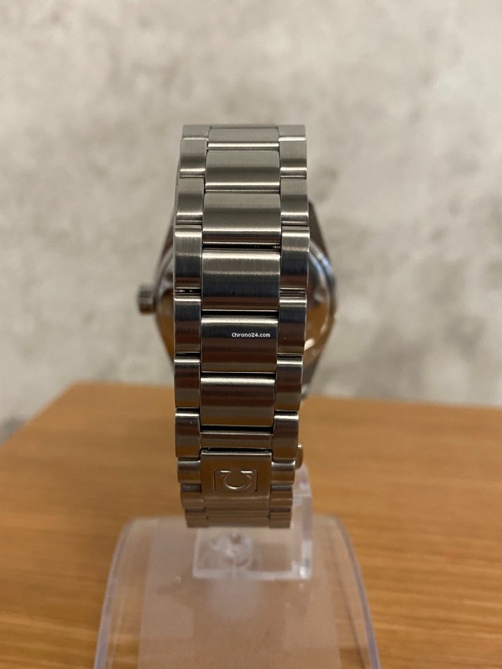 Omega Seamaster Aqua Terra Mens watch Unisex Quartz Steel 2518.50 7