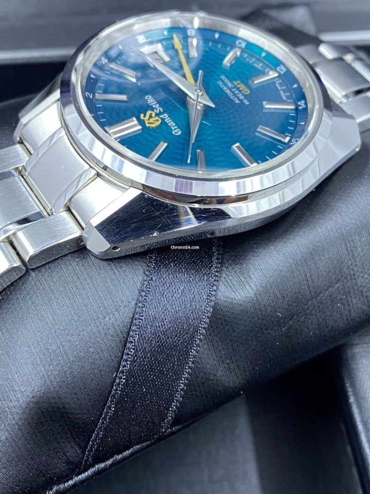 Seiko Grand Seiko Mens watch Unisex Automatic Steel SBGJ227 7