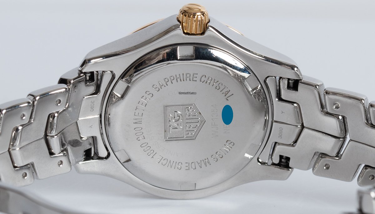 TAG Heuer Link Lady Womens watch Quartz WJF1354.BB0581 7
