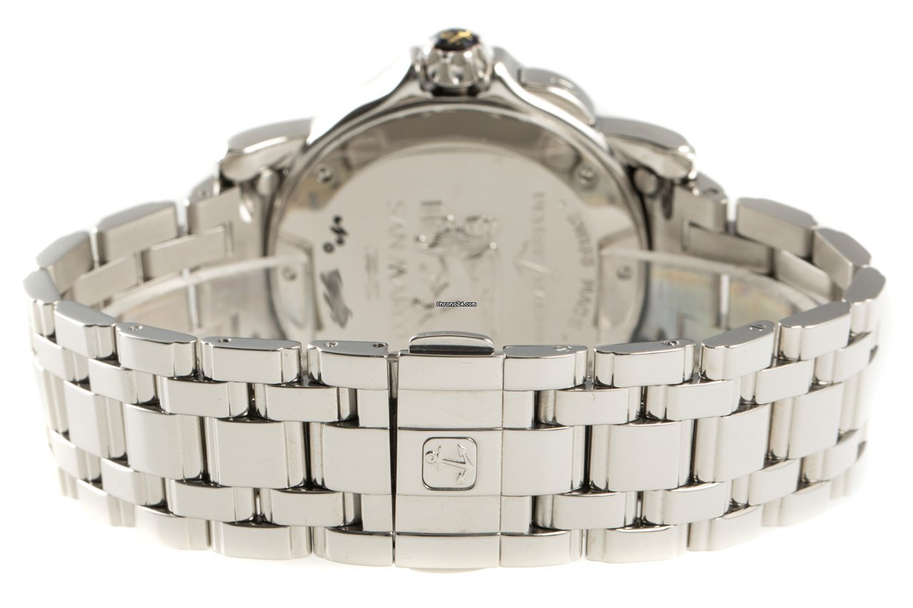 Ulysse Nardin San Marco Mens watch Unisex Automatic Steel 203-22 7