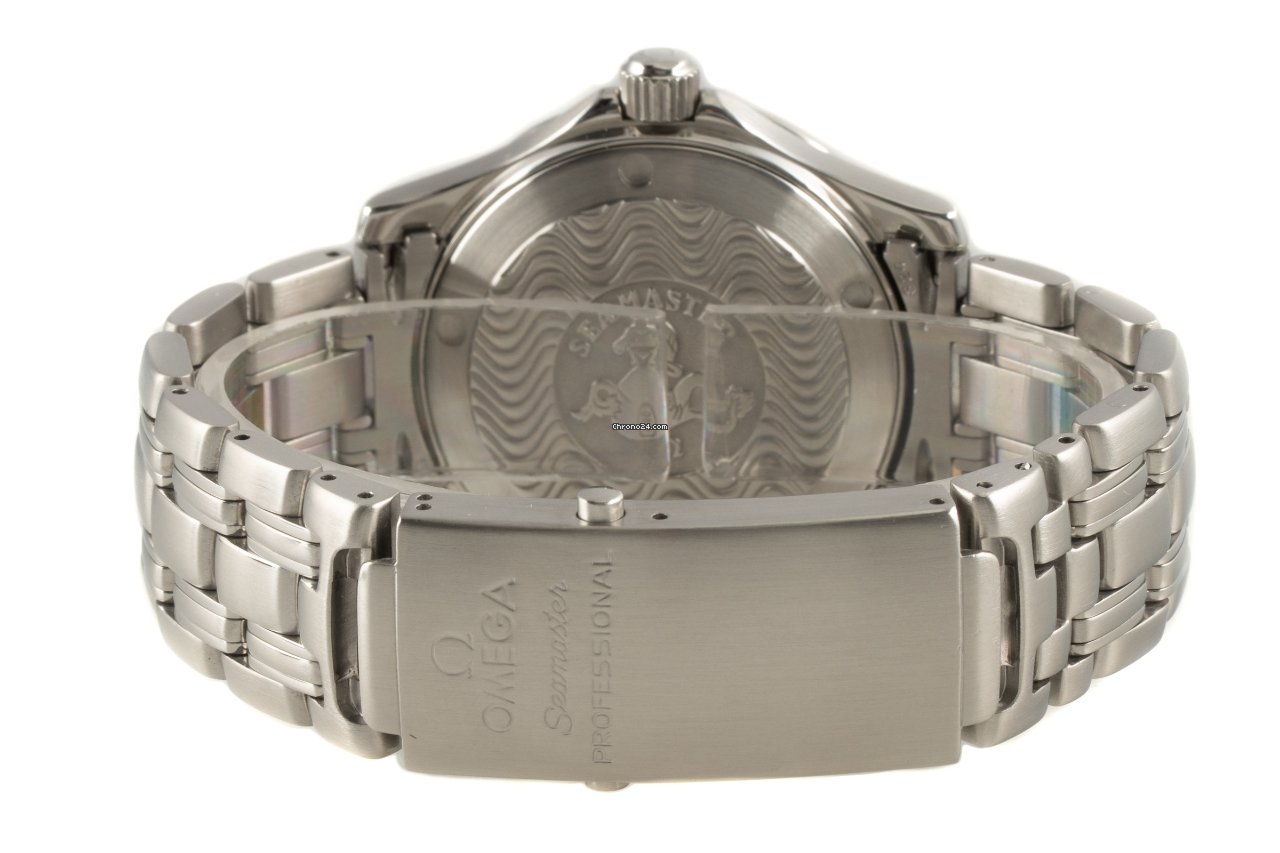 Omega Seamaster Mens watch Unisex Quartz Steel 196.1522 7