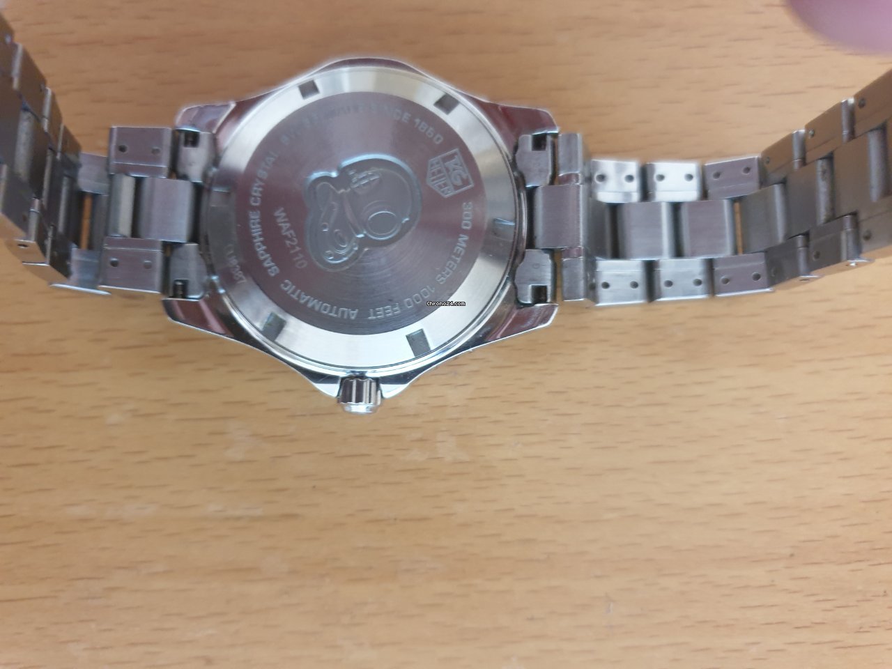 TAG Heuer Aquaracer 300M Mens watch Unisex Automatic Steel WAF2110 7