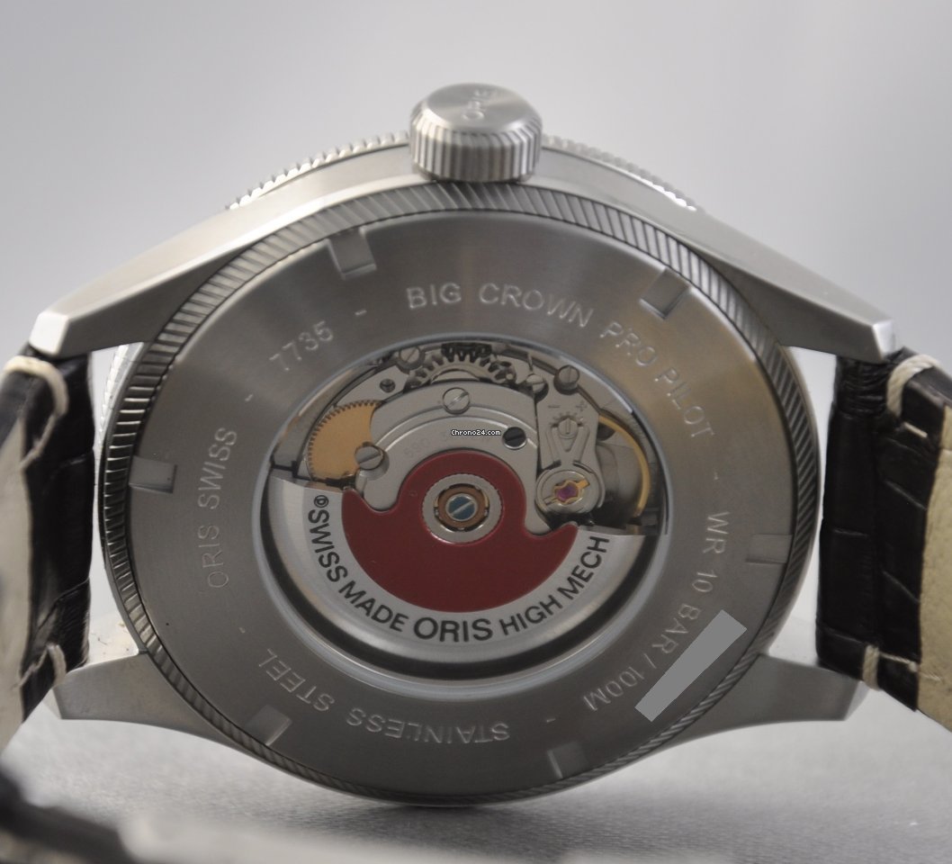 Oris Big Crown ProPilot Worldtimer Mens watch Unisex Automatic Steel 01 690 7735 4063-07 1 22 72FC 7