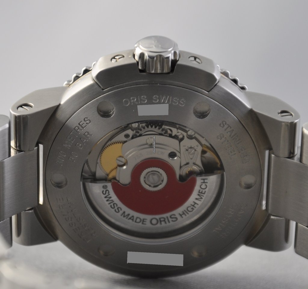 Oris Aquis Date Mens watch Unisex Automatic Steel 01 733 7653 4137-07 8 26 01PEB 7