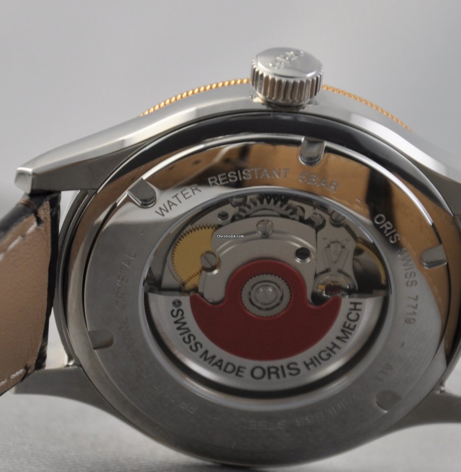 Oris Classic Mens watch Unisex Automatic Steel 01 733 7719 4373-07 5 20 32 7