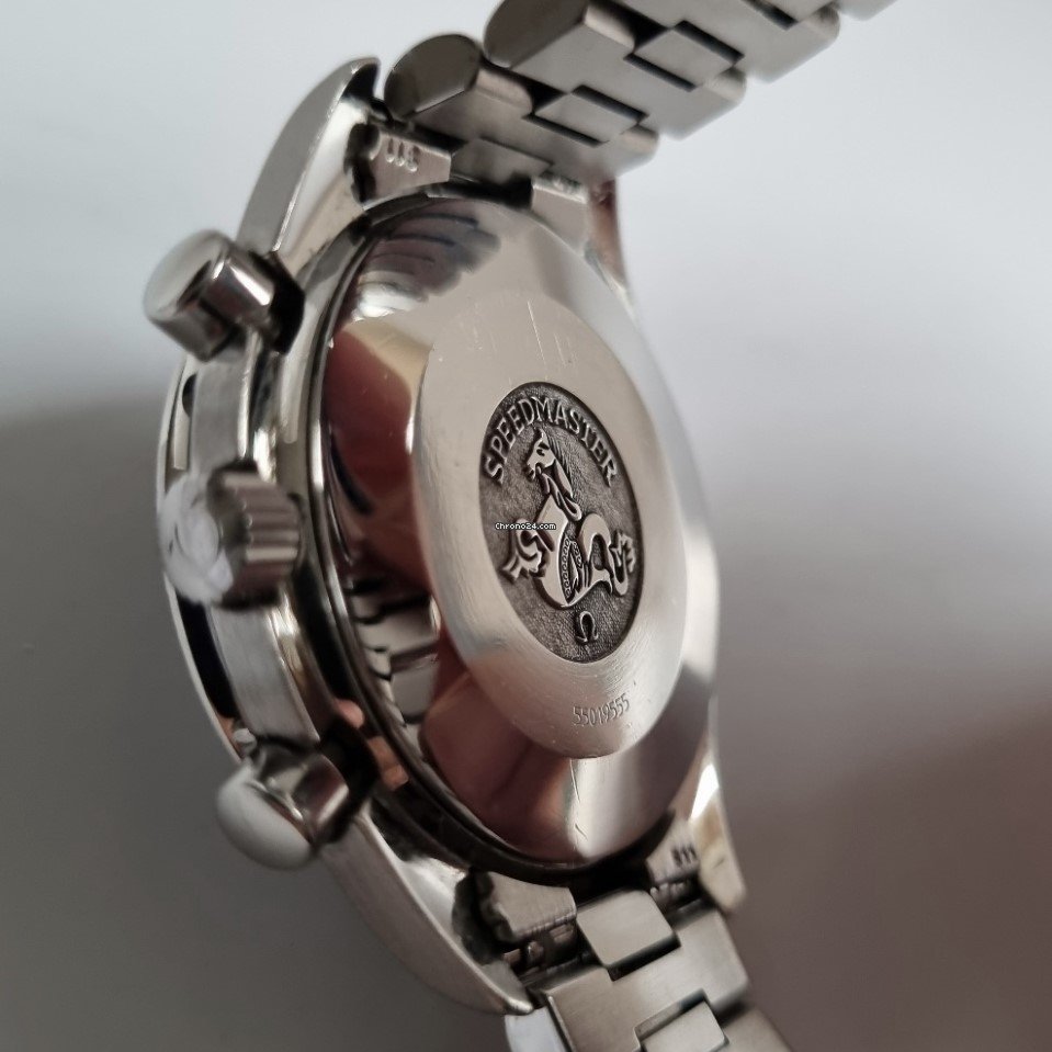 Omega Speedmaster Reduced Mens watch Unisex Automatic Steel 3510.50.00 7