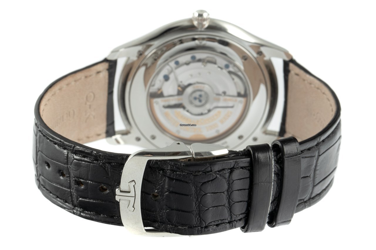 Jaeger-LeCoultre Master Ultra Thin Mens watch Unisex Automatic Steel 174.8.37.S 7