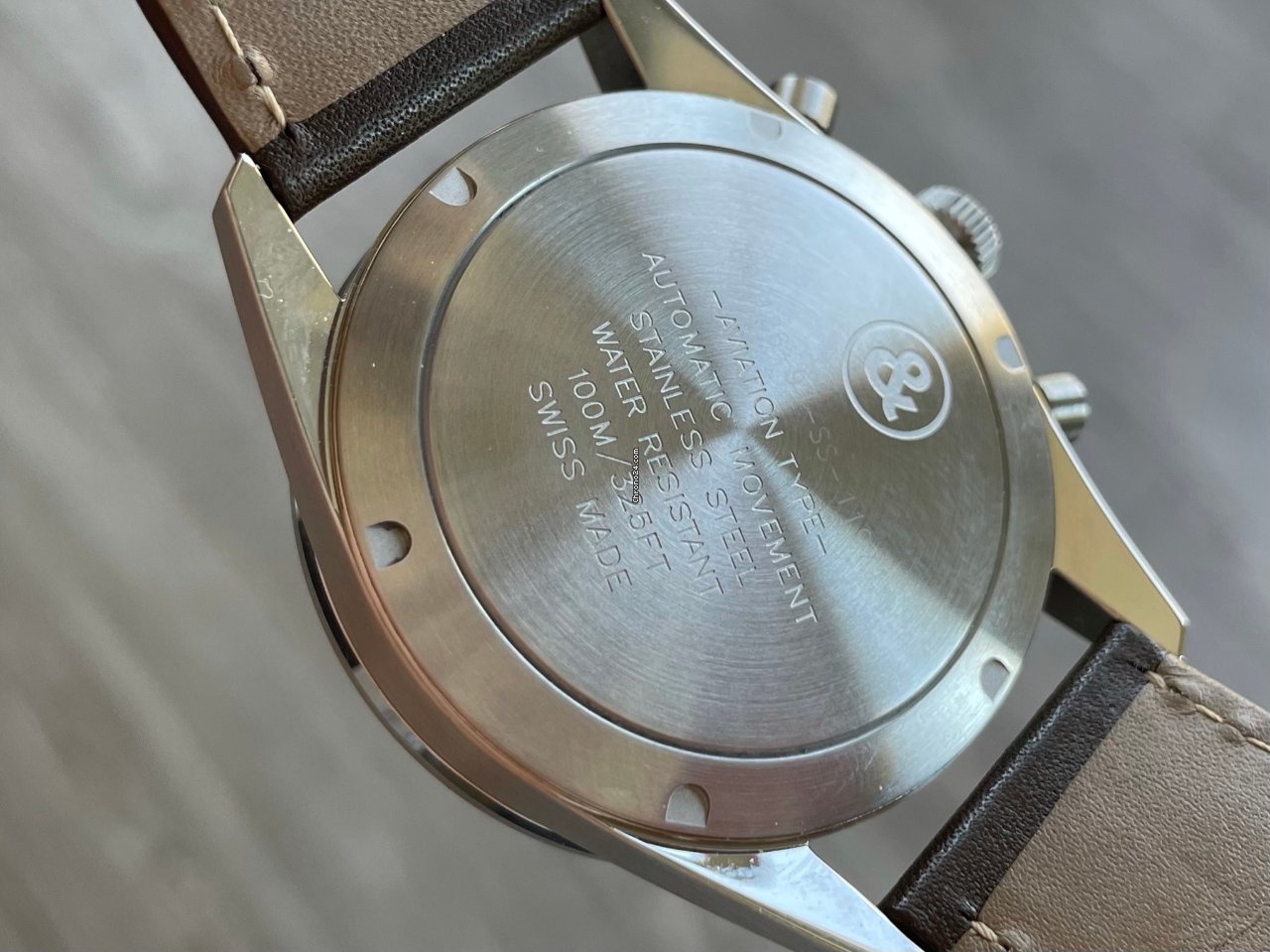 Bell & Ross BR V1 Mens watch Unisex Automatic Steel BRV126-BEI-ST SCA 7