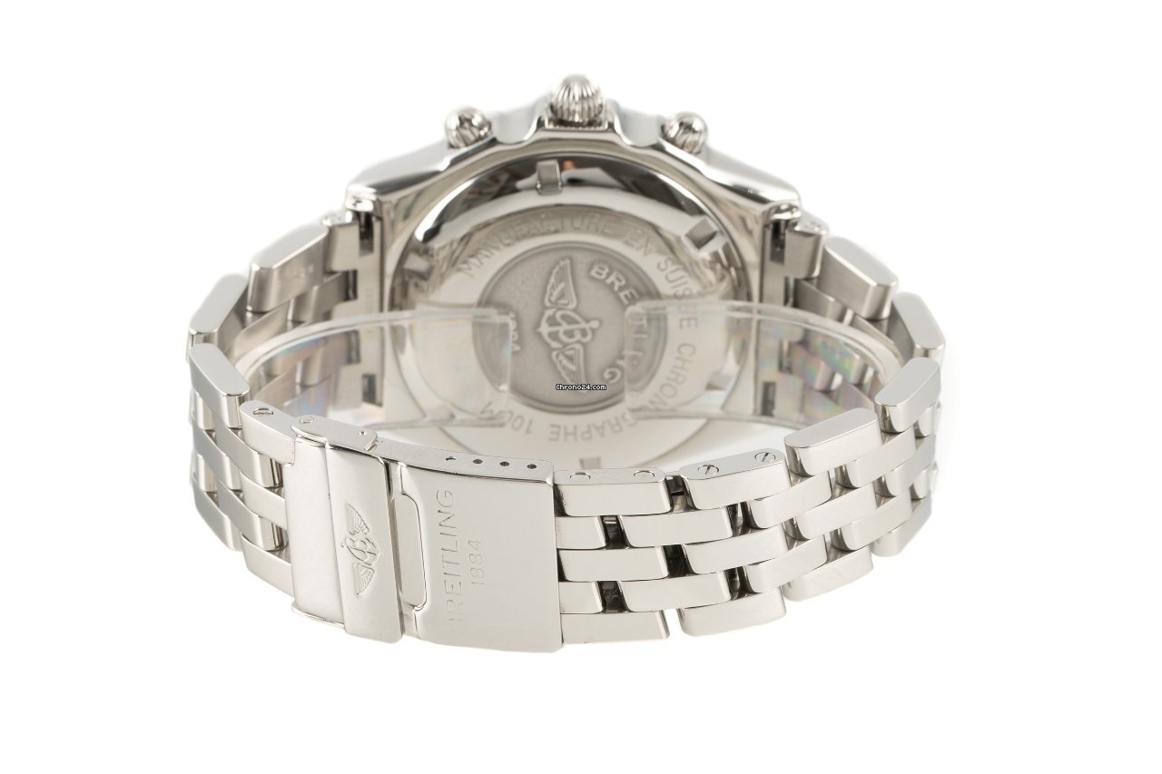 Breitling Crosswind Racing Mens watch Unisex Automatic Steel A13055 7