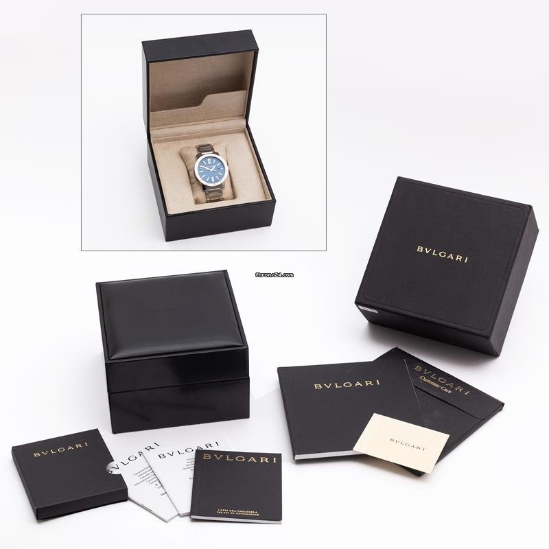 Bulgari Bulgari Mens watch Unisex Automatic Steel Bb41c3ssd 7