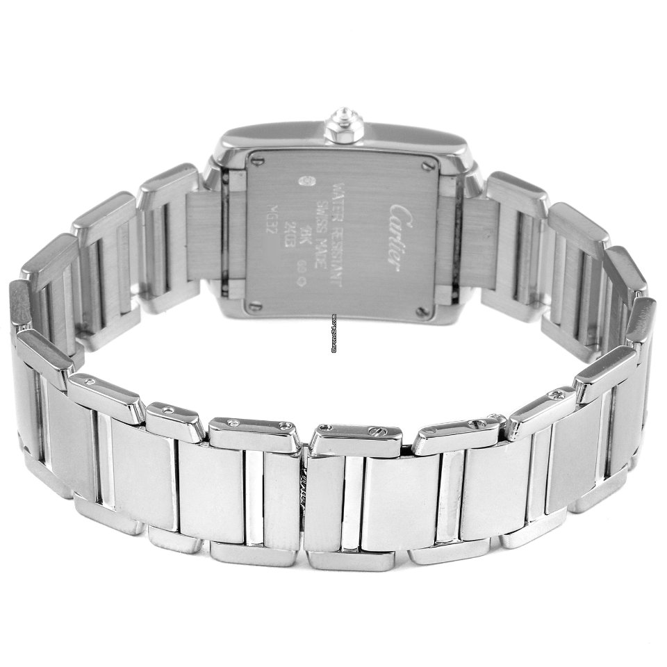 Cartier Tank Francaise Womens watch Quartz WE1002S3 7