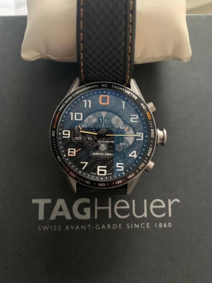 TAG Heuer Mens watch Unisex Automatic It?s number 380 of 1000 made 7