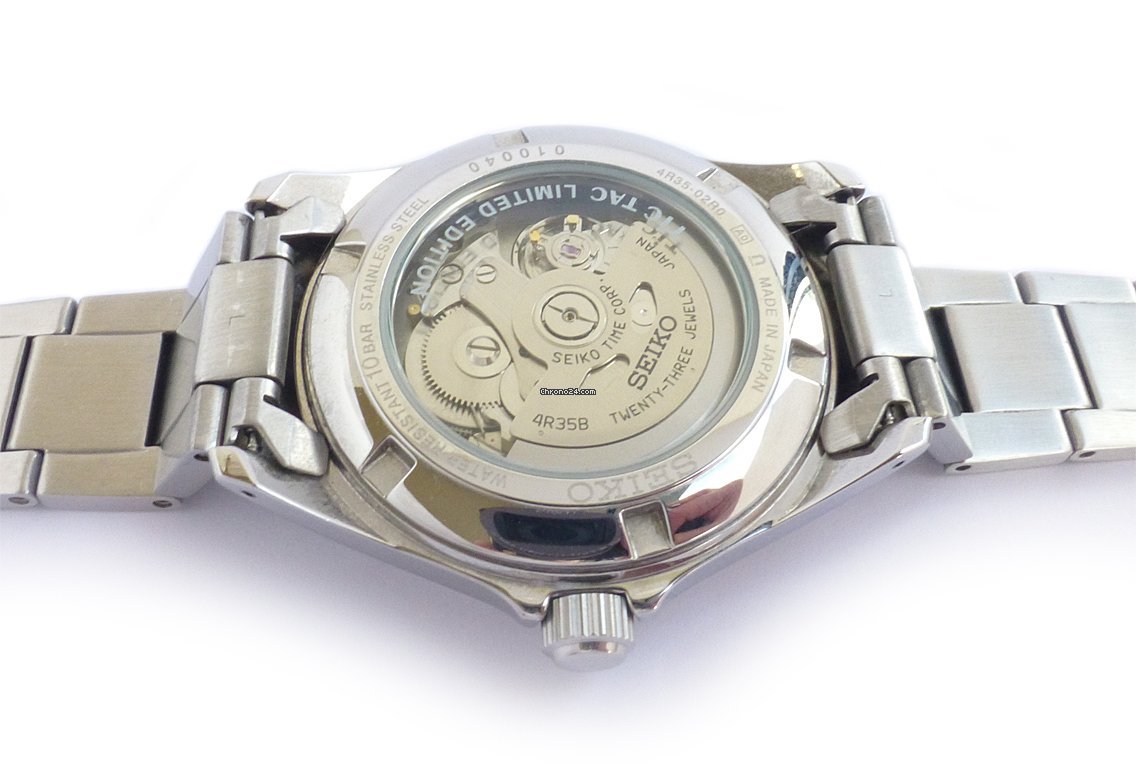 Seiko Mens watch Unisex Automatic Steel SZSB006 7