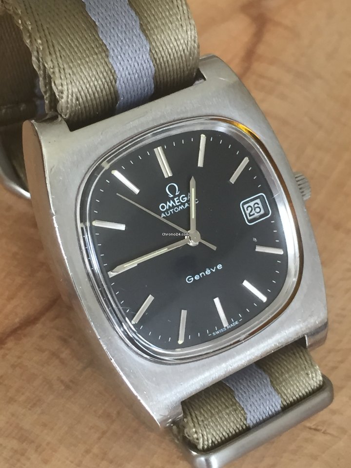 Omega Geneve Mens watch Unisex Automatic Steel 166.0190 7