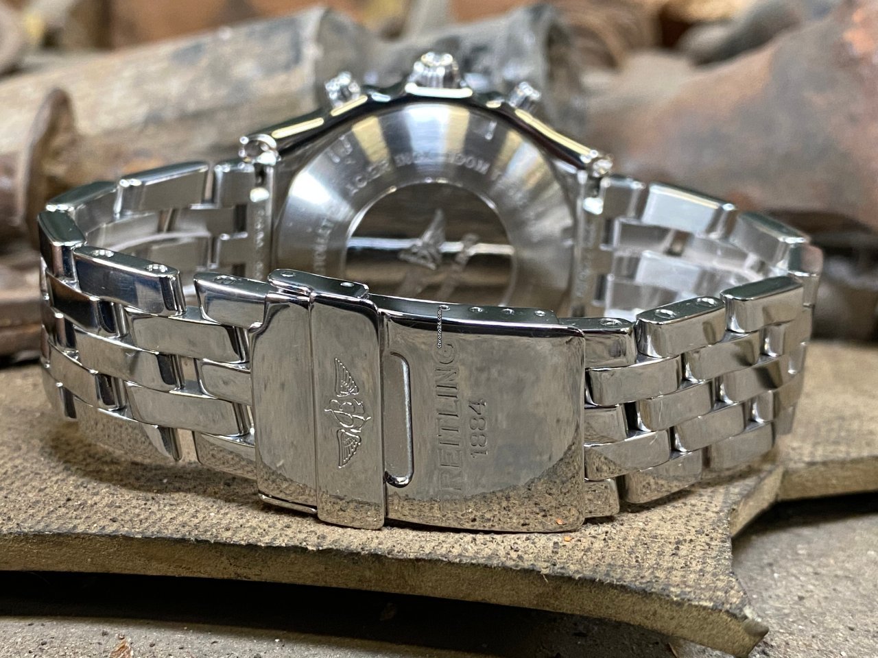 Breitling Chronomat Mens watch Unisex Automatic Steel A13047 7