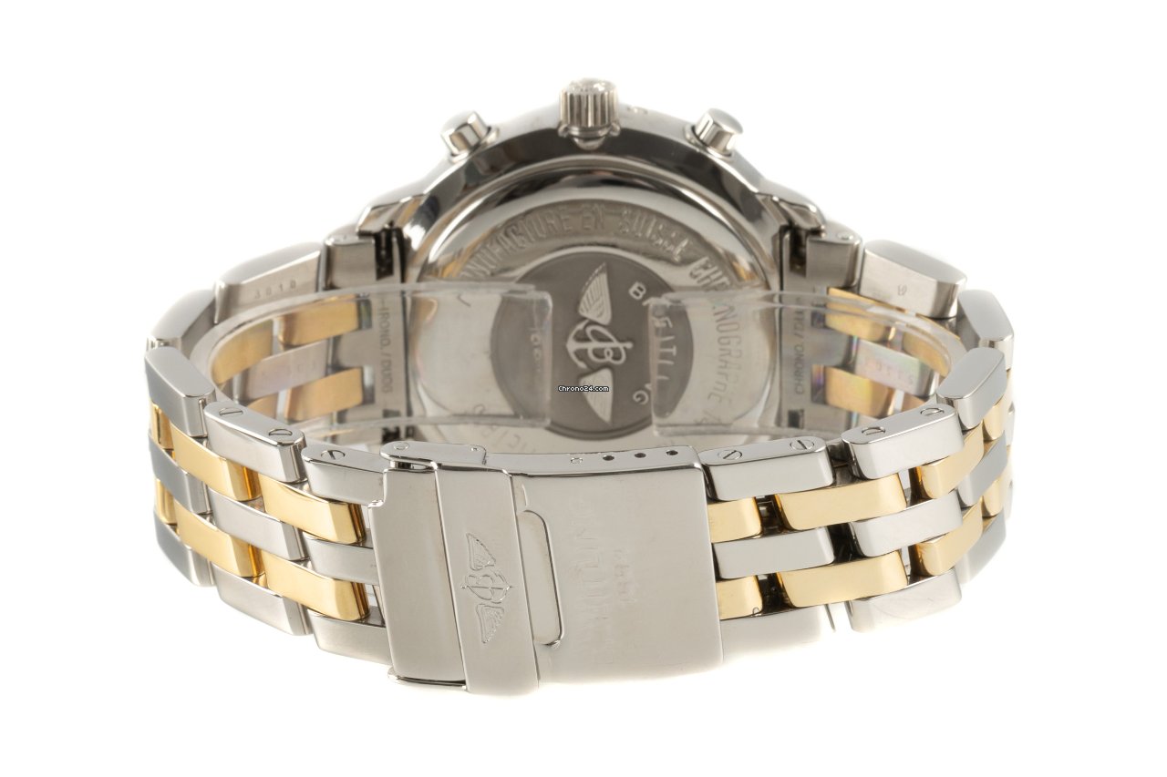 Breitling Mens watch Unisex Automatic Steel A19405 7