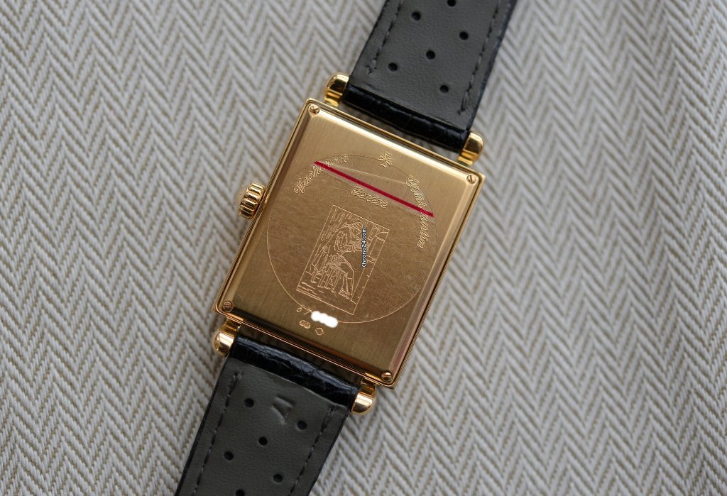 Vacheron Constantin Historiques Mens watch Unisex Manual winding Yellow gold 91001 7