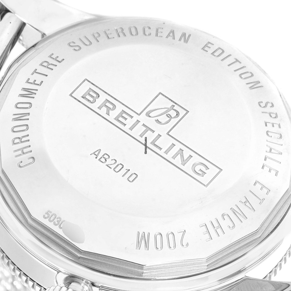 Breitling Superocean Heritage II 42 Mens watch Unisex Automatic Steel AB2010161C1A1 7