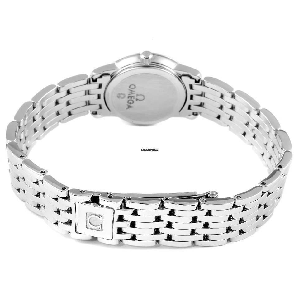 Omega De Ville Womens watch Quartz Steel 4575.71.00 7