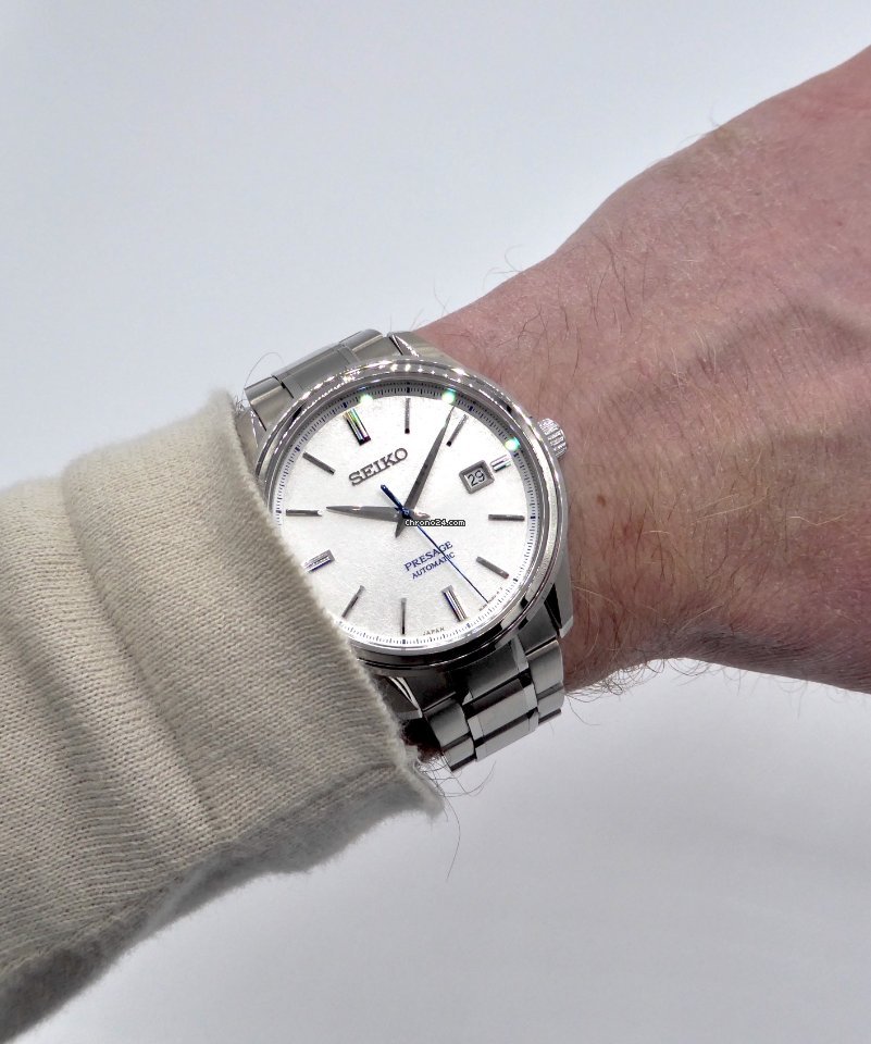 Seiko Presage Mens watch Unisex Automatic Steel SJE073J1 7