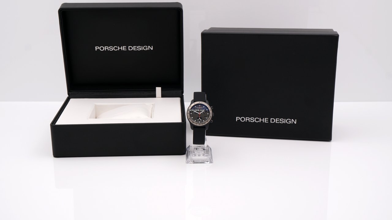 Porsche Design Womens watch Quartz Titanium 6611.14 7