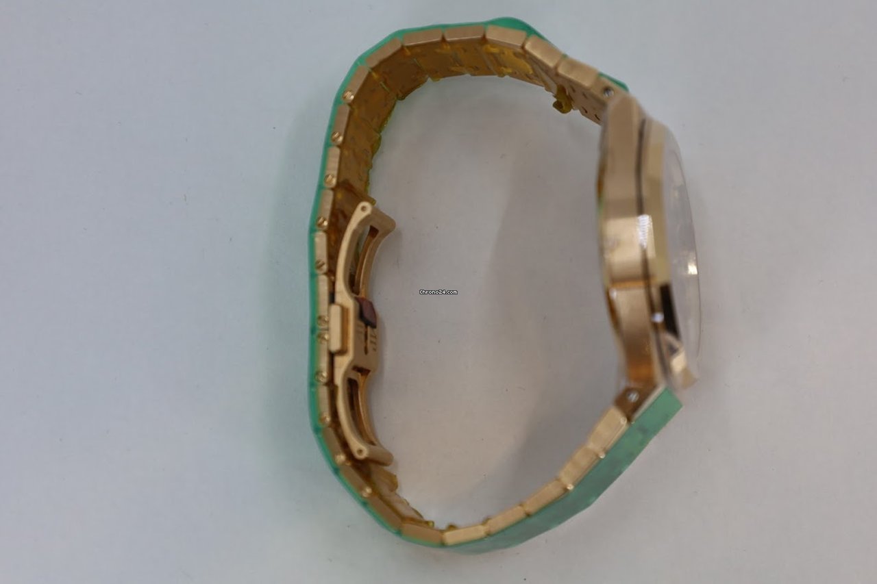 Audemars Piguet Royal Oak Selfwinding Mens watch Unisex Automatic Rose gold 15400OR.OO.1220OR.03 7