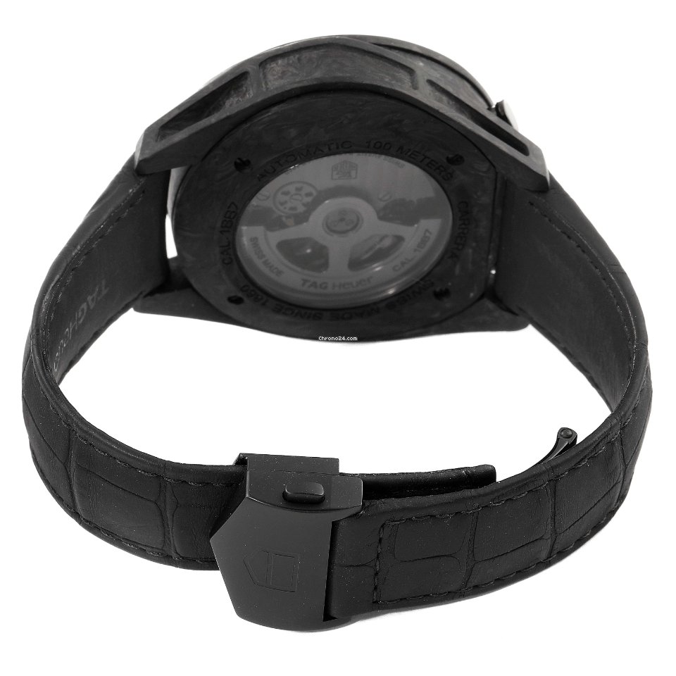 TAG Heuer Carrera Calibre 1887 Mens watch Unisex Automatic Carbon CAR2C90.FC6341 7
