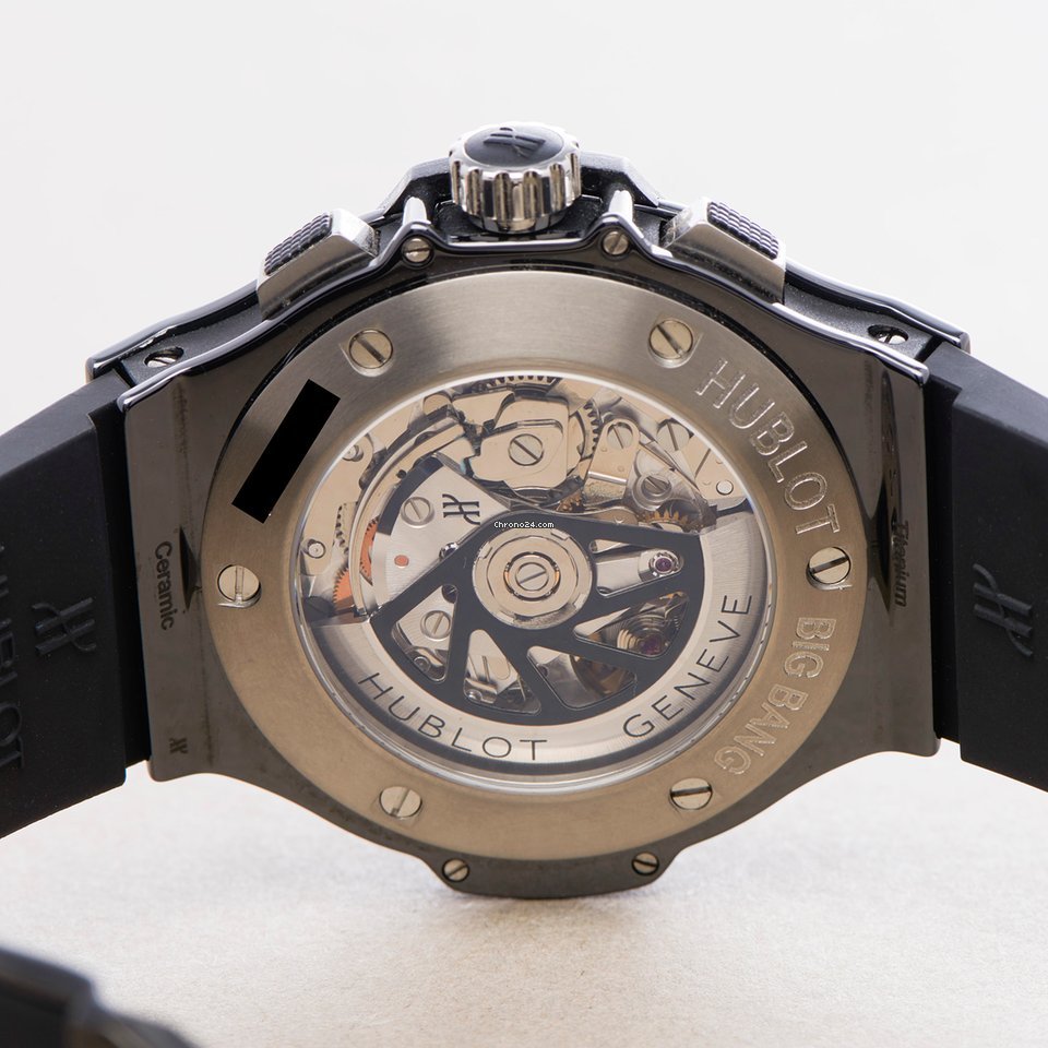 Hublot Big Bang 44 mm Mens watch Unisex Automatic Ceramic 301.CT.130.RX 7