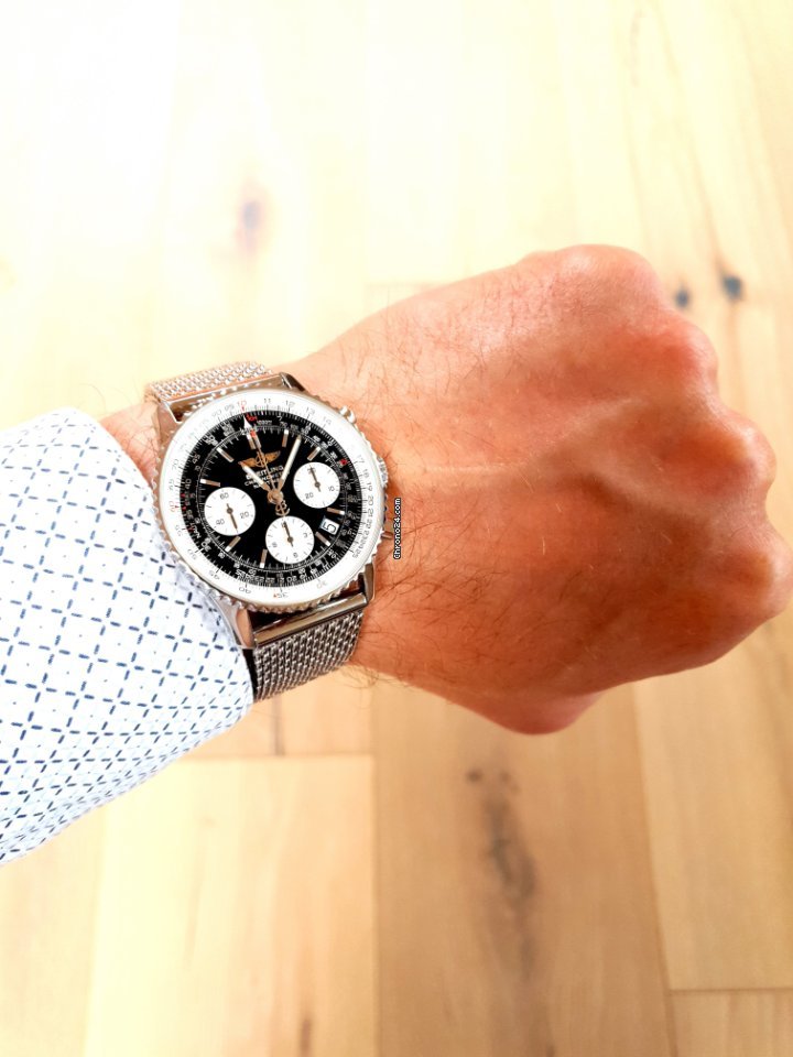 Breitling Navitimer Mens watch Unisex Automatic Steel A23322-011 7