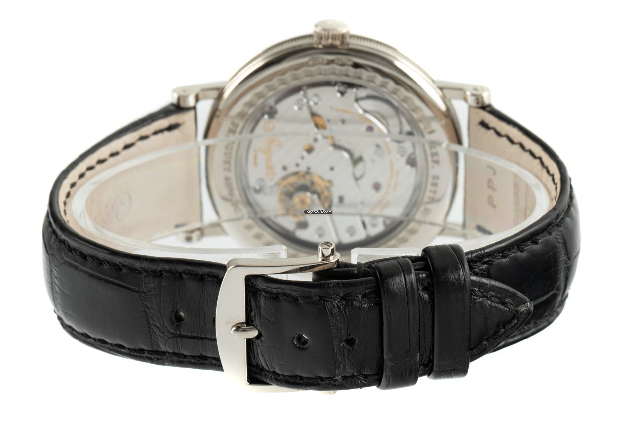 Breguet Classique Mens watch Unisex Manual winding White gold 5277BB129V6 7