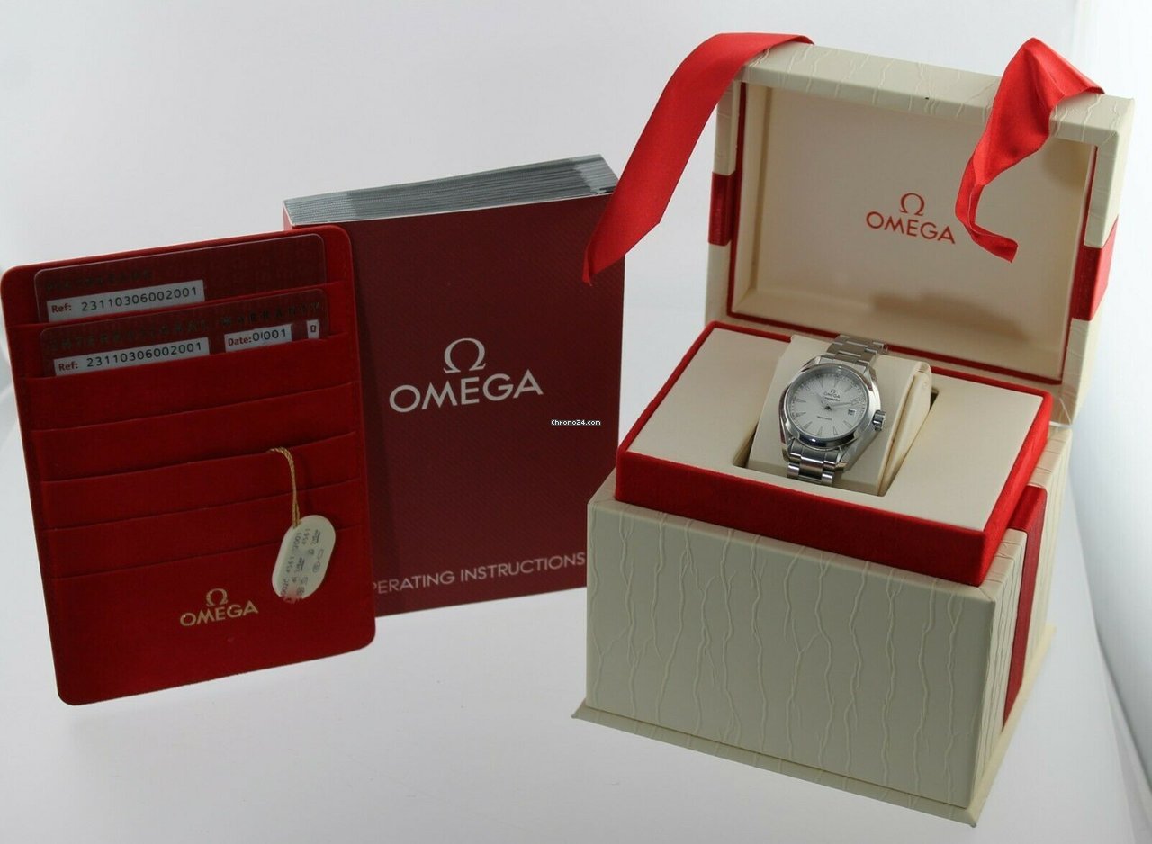Omega Seamaster Aqua Terra Quartz Steel 231.10.30.60.02.001 7
