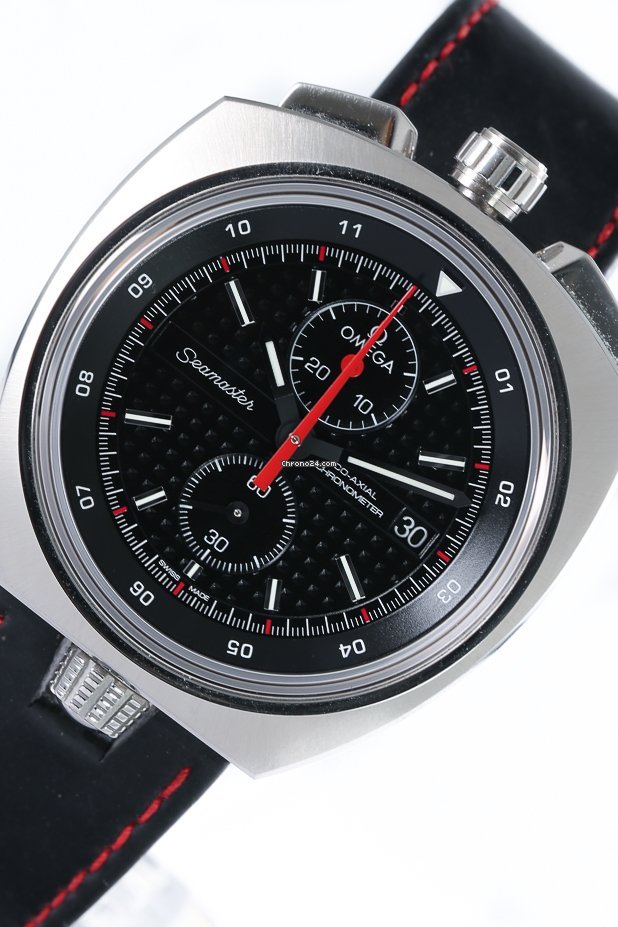 Omega Seamaster Bullhead Mens watch Unisex Automatic Steel 225.12.43.50.01.001 7