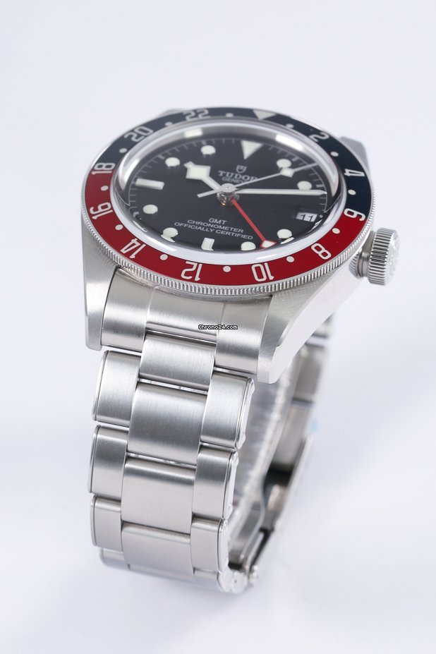 Tudor Black Bay GMT Mens watch Unisex Automatic Steel M79830RB-0001 7