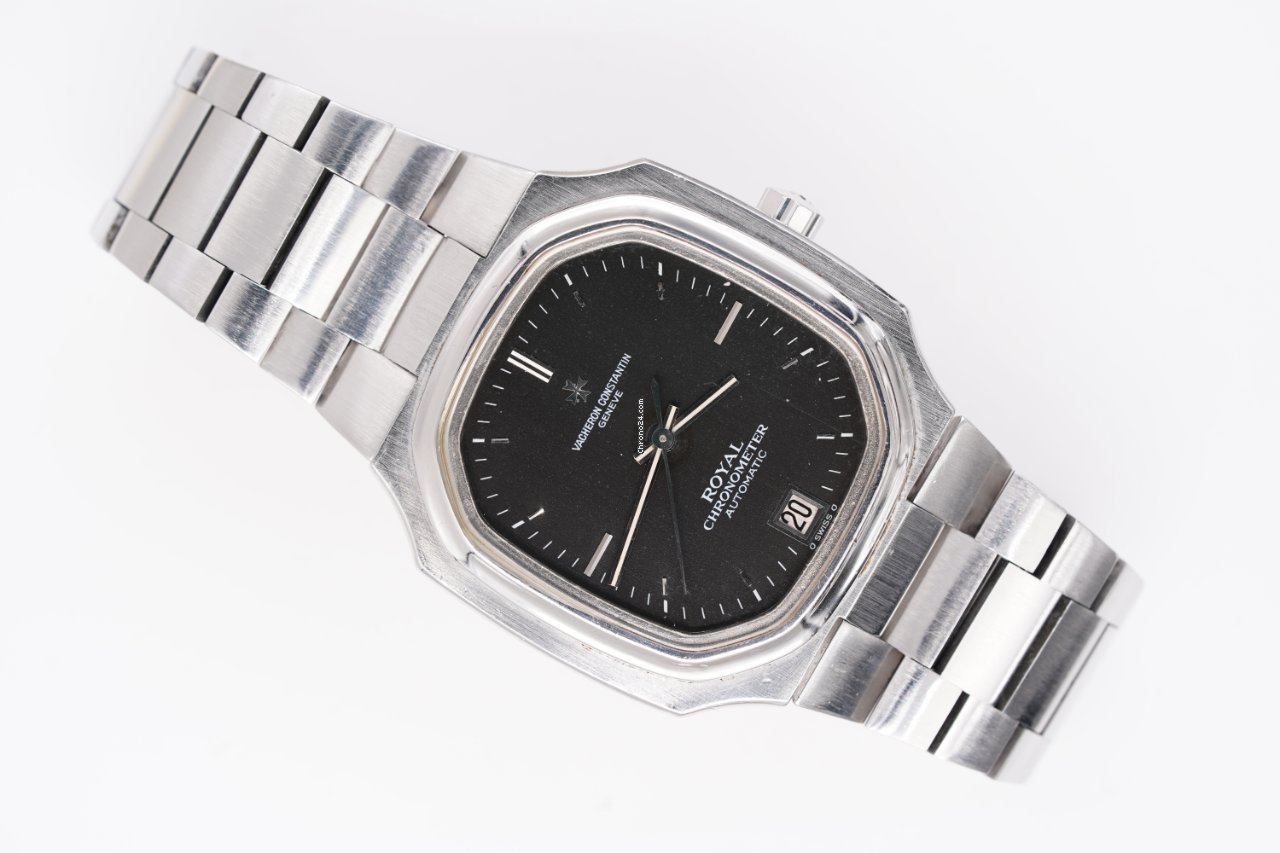 Vacheron Constantin Mens watch Unisex Automatic Steel 2215 7