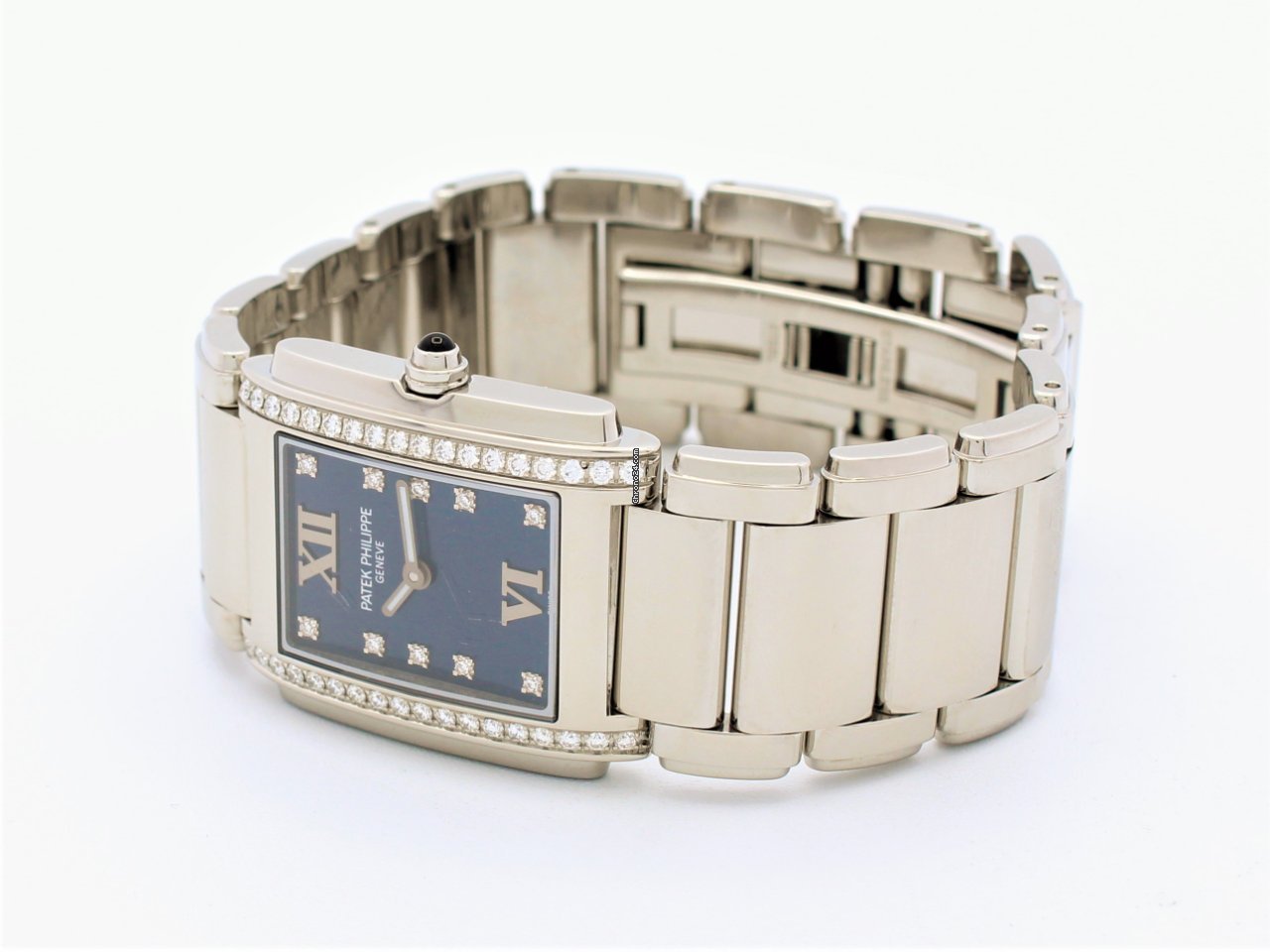 Patek Philippe Twenty~4 Womens watch Quartz Steel 4910-10A 7