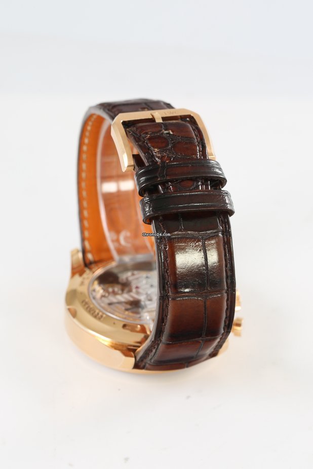 IWC Portuguese Chronograph Mens watch Unisex Automatic Rose gold IW3904202 7