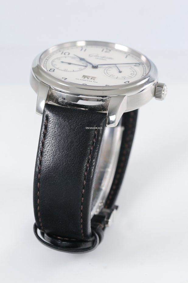 Glashtte Original Senator Observer Mens watch Unisex Automatic Steel 100-14-05-02-05 7