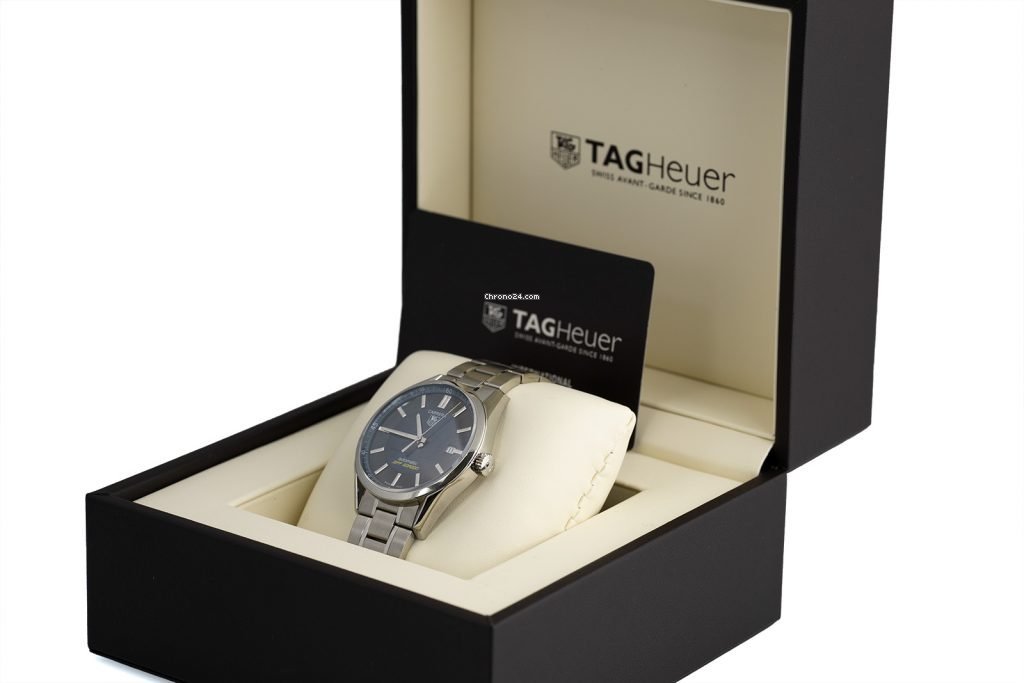 TAG Heuer Carrera Calibre 5 Mens watch Unisex Automatic Steel WV211C.BA0787 7