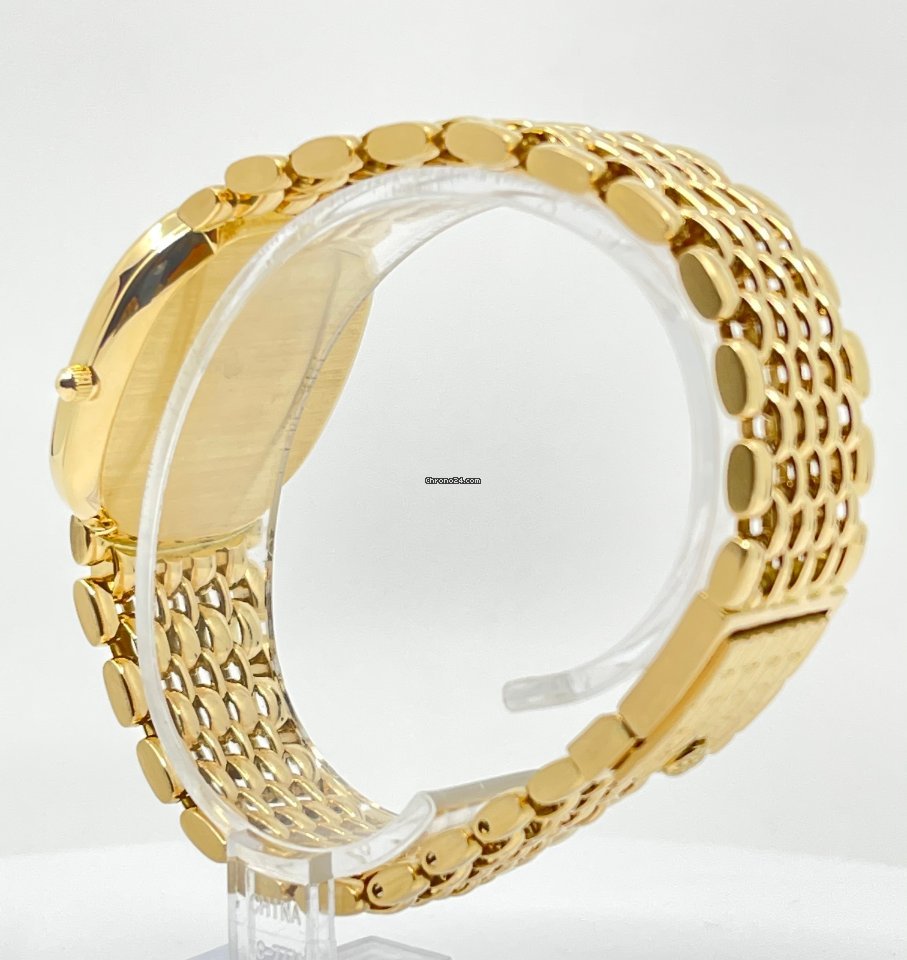 Patek Philippe Golden Ellipse Mens watch Unisex Automatic Yellow gold 3738 122 7