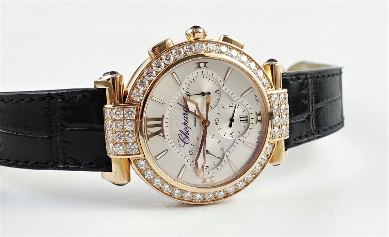 Chopard Imperiale Womens watch Automatic Rose gold 384211-5003 7