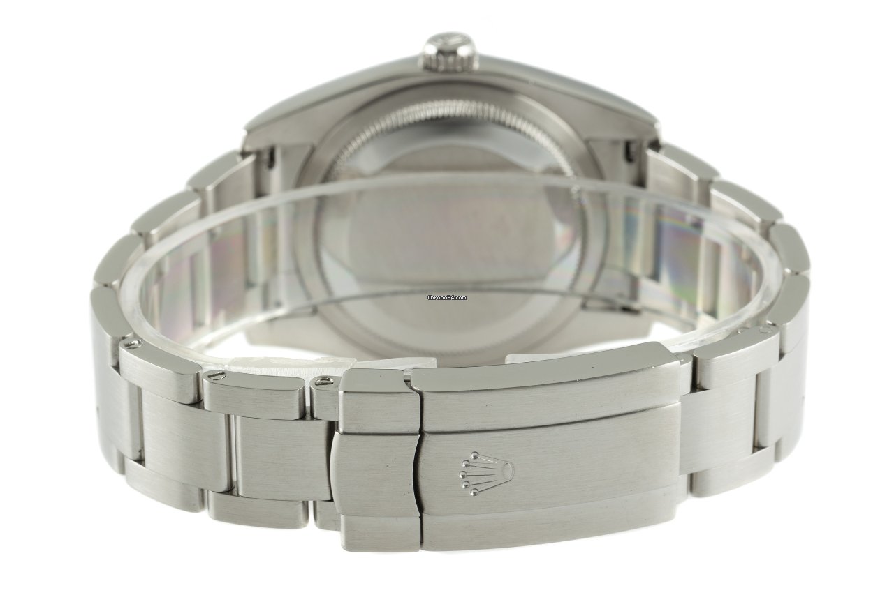 Rolex Oyster Perpetual 36 Mens watch Unisex Steel Automatic 116000 7