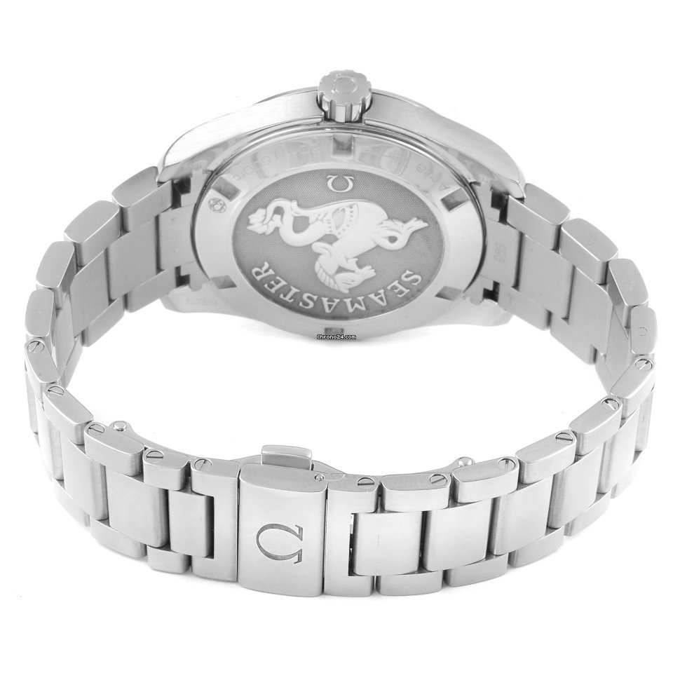 Omega Seamaster Aqua Terra Mens watch Unisex Quartz Steel 231.10.39.61.02.001 7