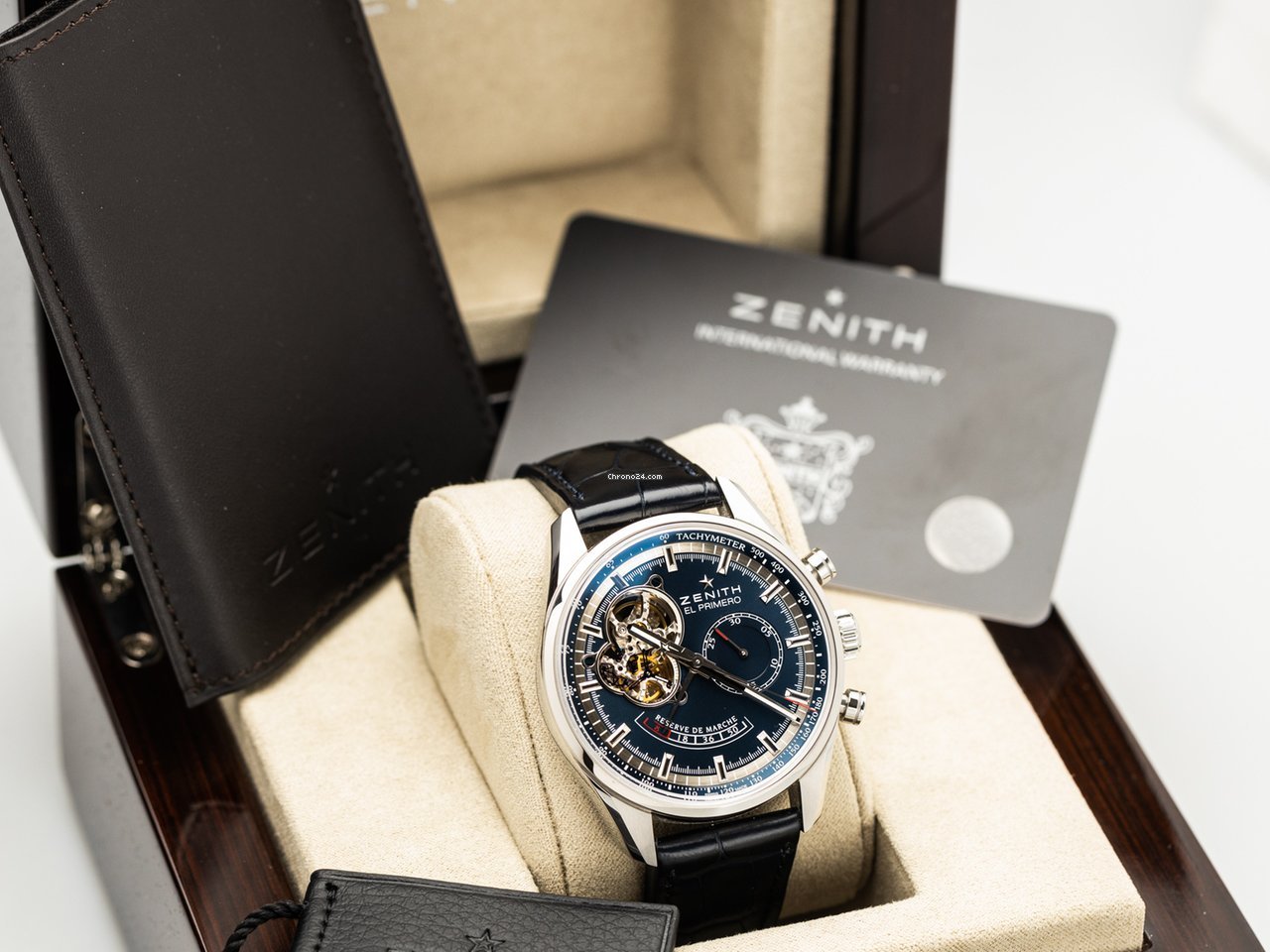 Zenith El Primero Chronomaster Mens watch Unisex Automatic Steel 03.2085.4021 51.C700 7