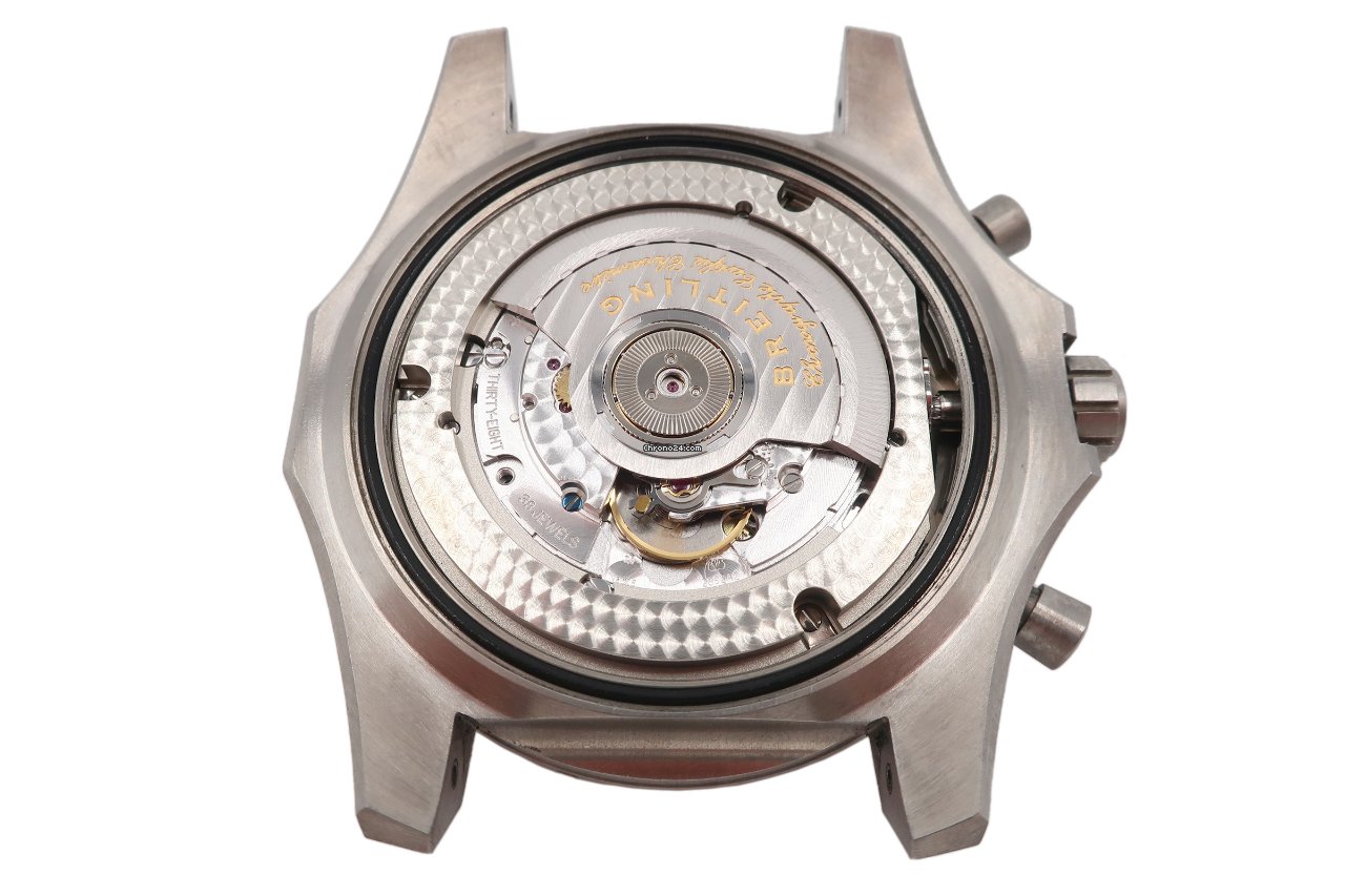 Breitling Bentley Supersports Mens watch Unisex Automatic Titanium E27365 7