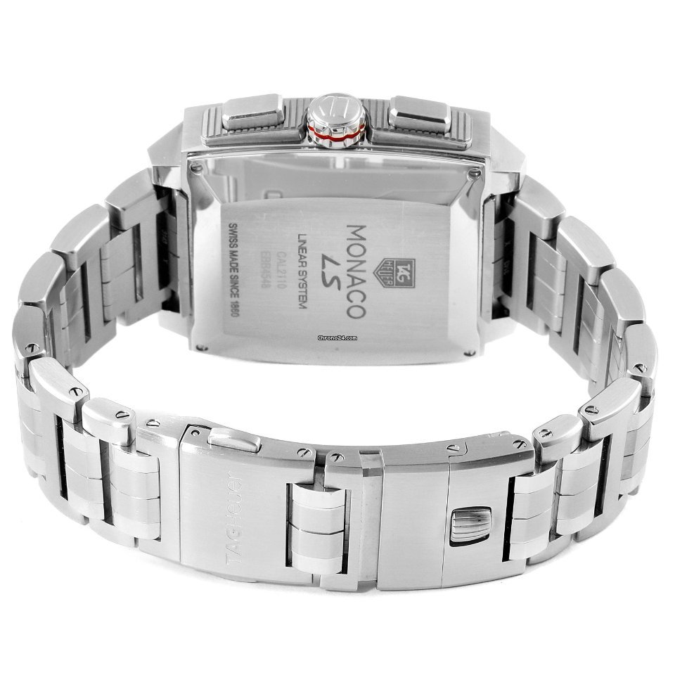 TAG Heuer Monaco Calibre 12 Mens watch Unisex Automatic Steel CAL2110.BA0781 7