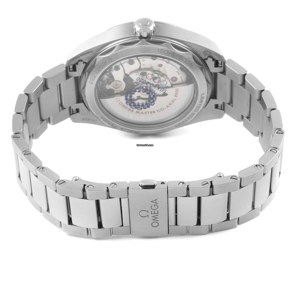 Omega Seamaster Aqua Terra Mens watch Unisex Automatic Steel 522.12.41.21.03.001 7