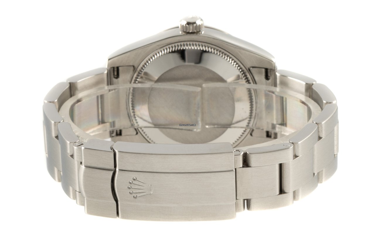 Rolex Oyster Perpetual 31 Womens watch Gold Steel Automatic 177234 7