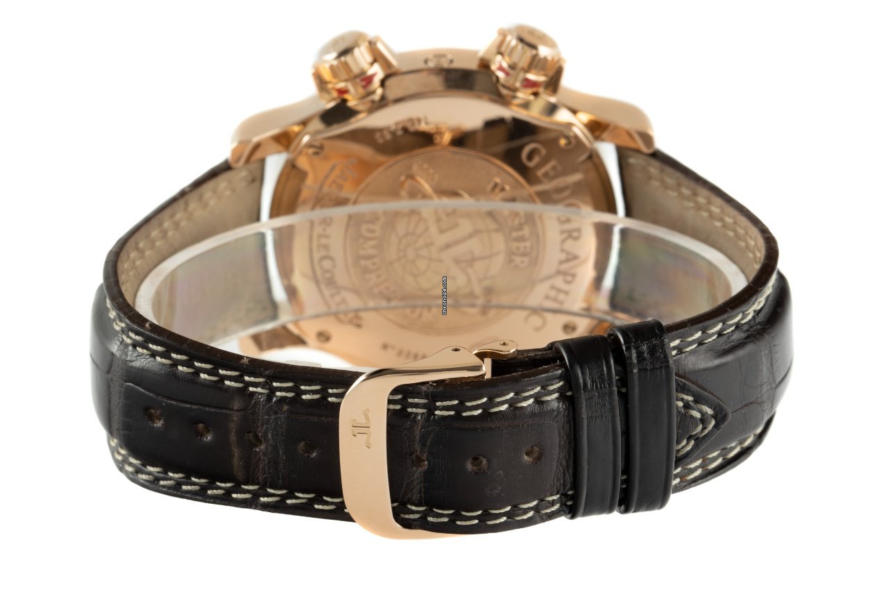 Jaeger-LeCoultre Master Compressor Geographic Mens watch Unisex Automatic Yellow gold 146.2.83 7