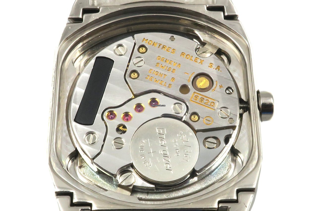 Rolex Cellini Womens watch White gold Quartz 6693 7