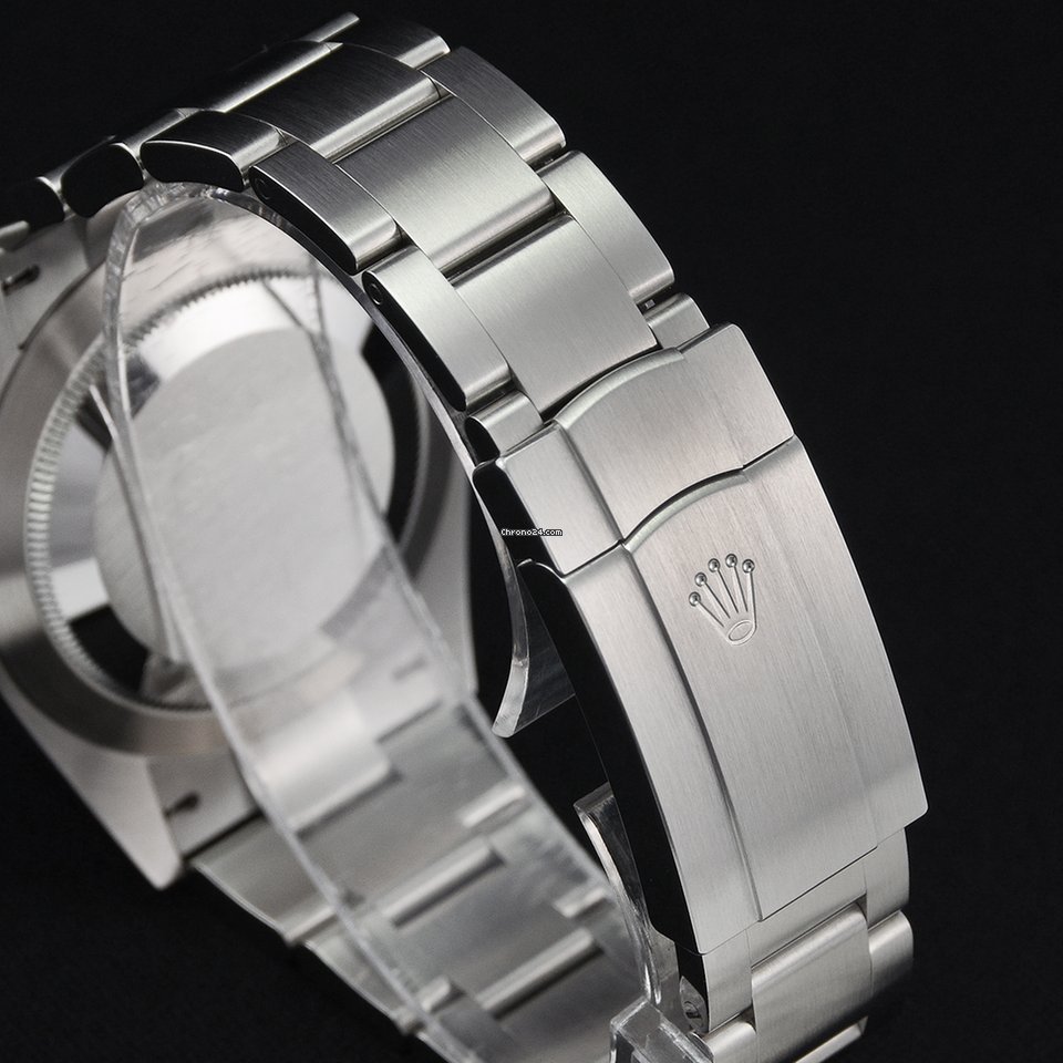 Rolex Oyster Perpetual 41 Mens watch Unisex Steel Automatic 124300-0004 7